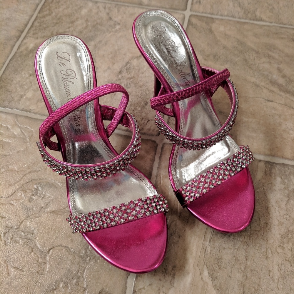 Pink High Heels - Picture 3 of 3